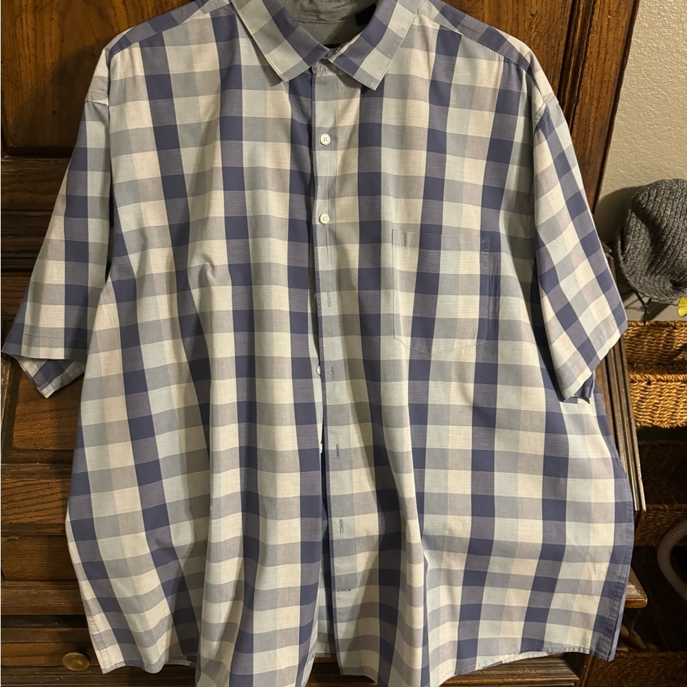 Claiborne button down shirt
